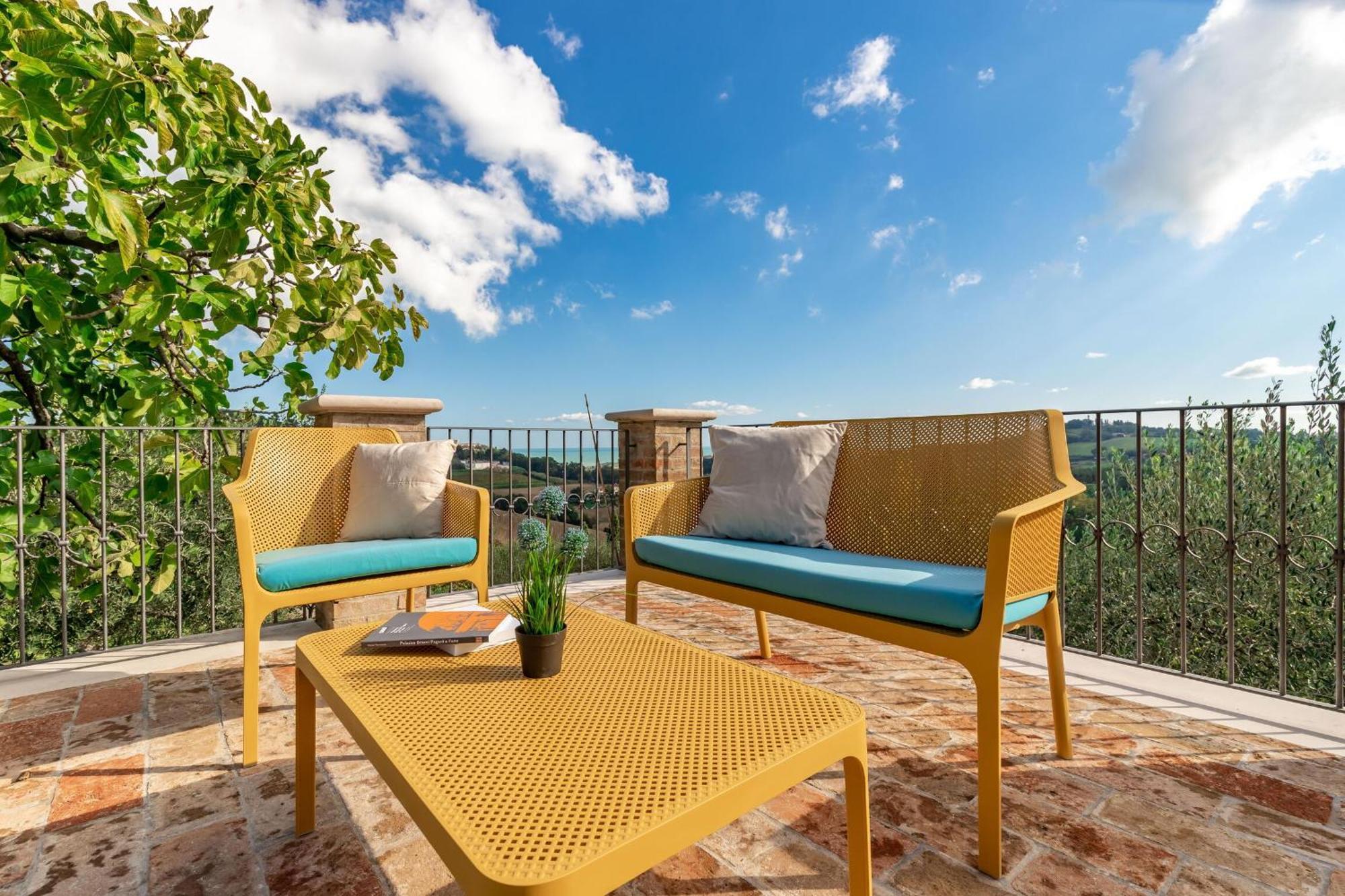 Italian Experience-Villa Vagnini Pesaro Kültér fotó