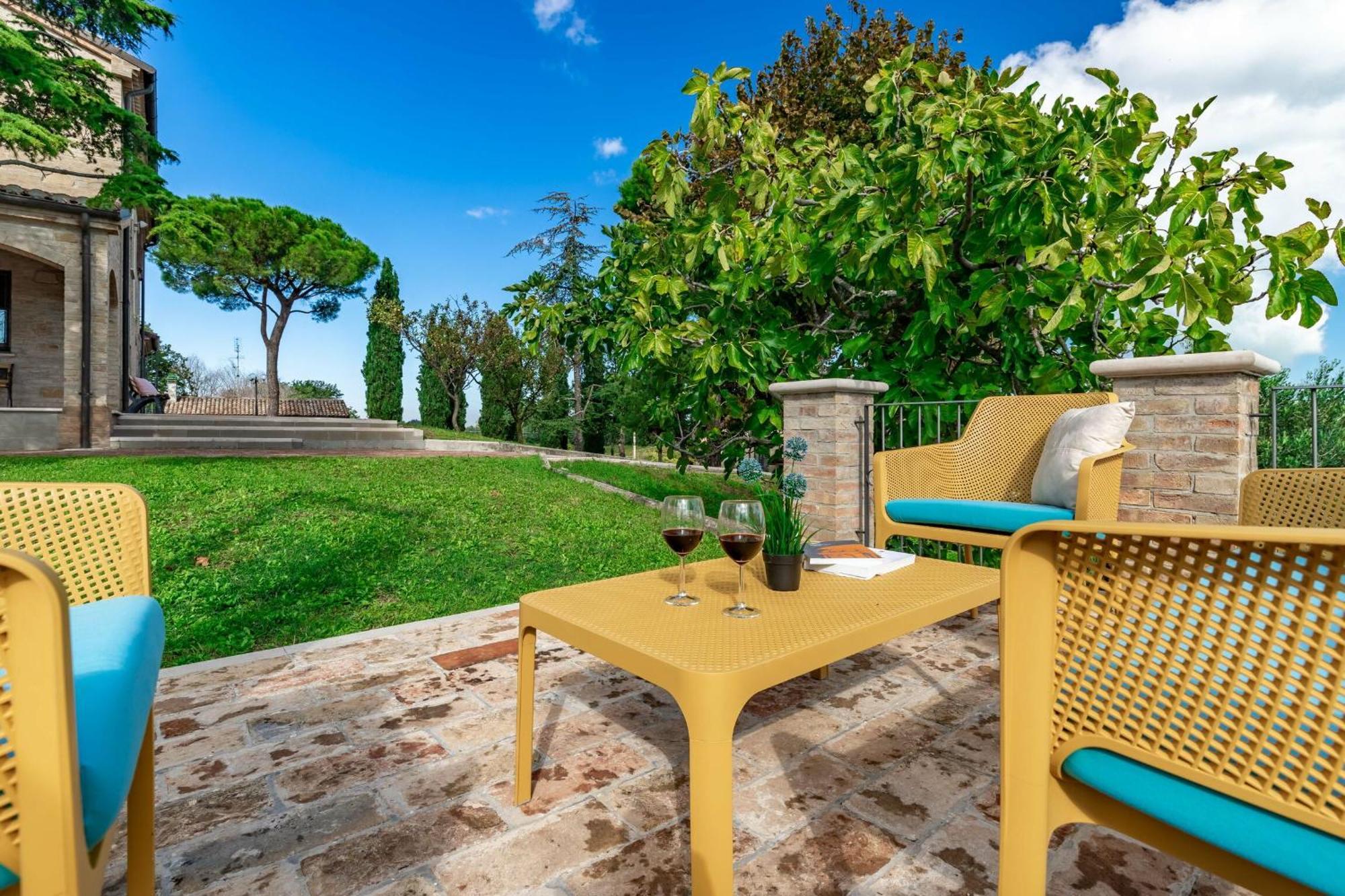 Italian Experience-Villa Vagnini Pesaro Kültér fotó
