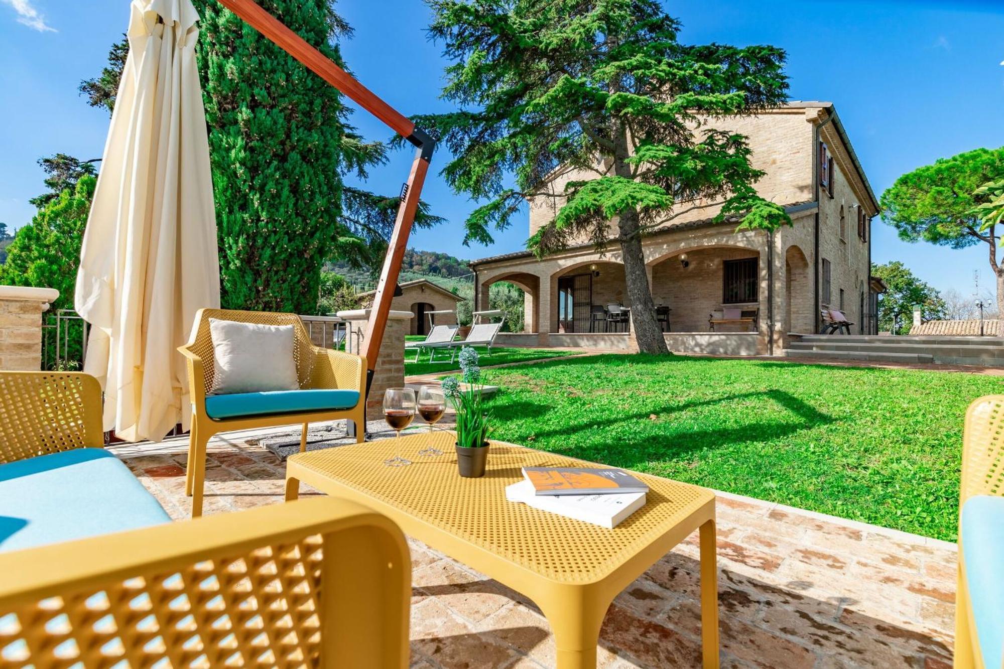 Italian Experience-Villa Vagnini Pesaro Kültér fotó