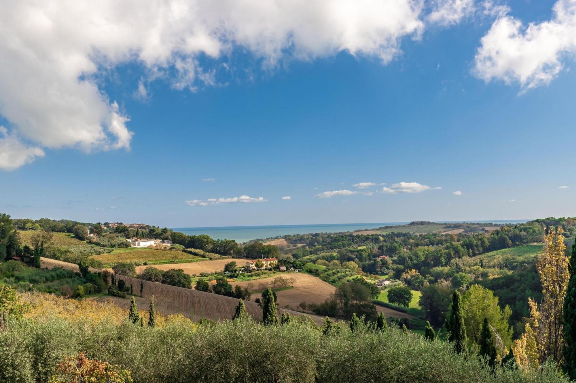 Italian Experience-Villa Vagnini Pesaro Kültér fotó