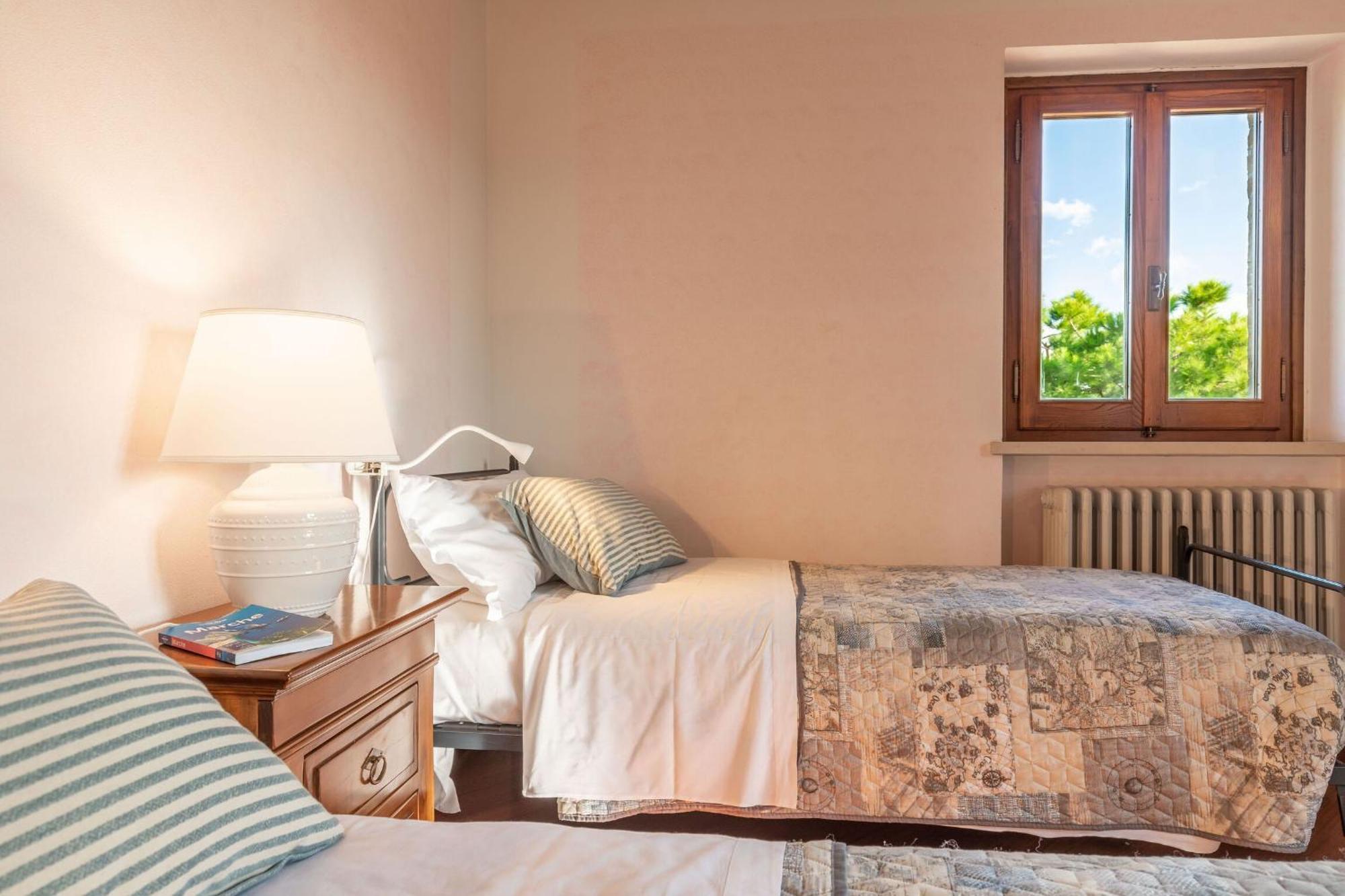 Italian Experience-Villa Vagnini Pesaro Kültér fotó