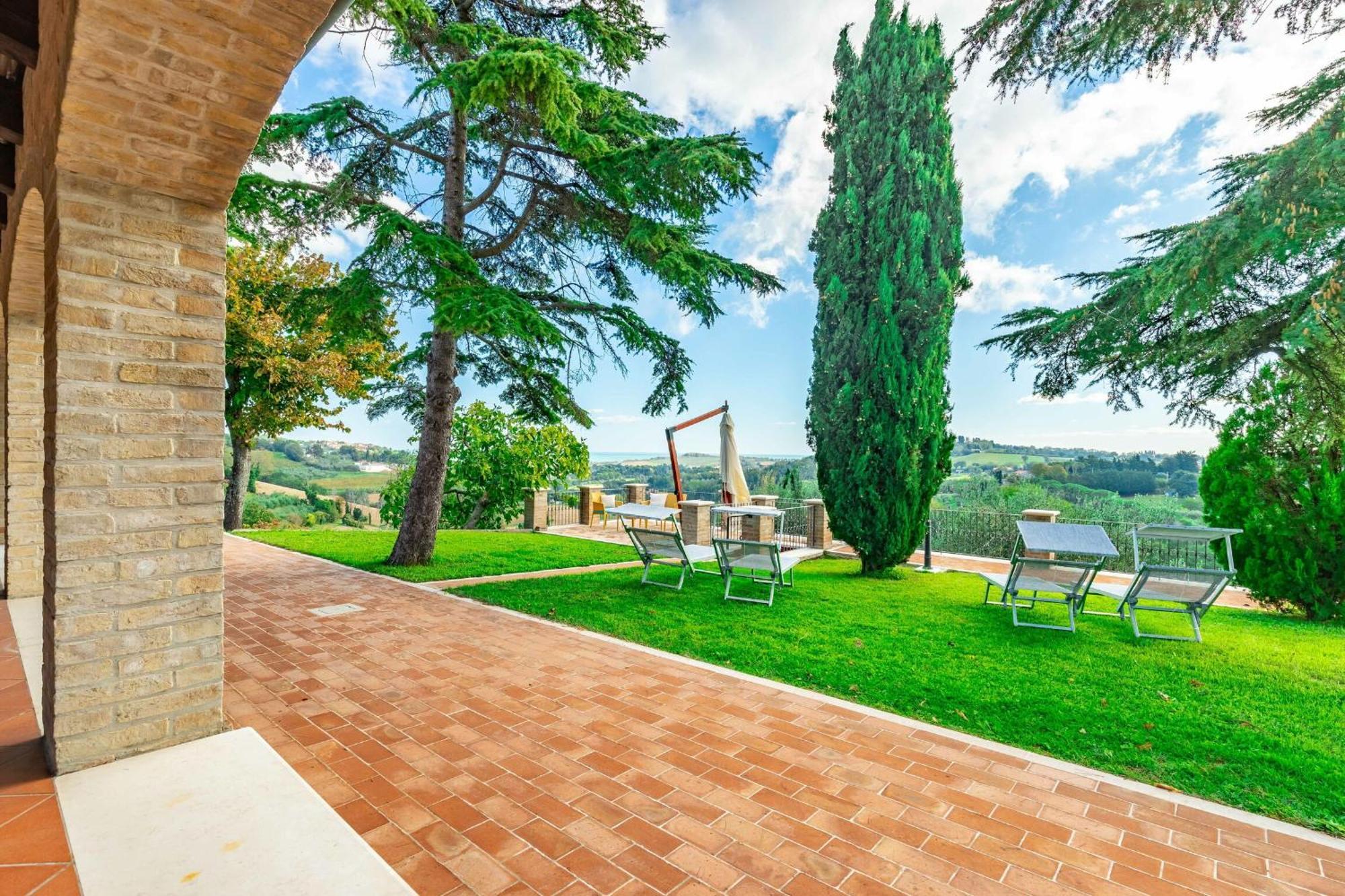 Italian Experience-Villa Vagnini Pesaro Kültér fotó