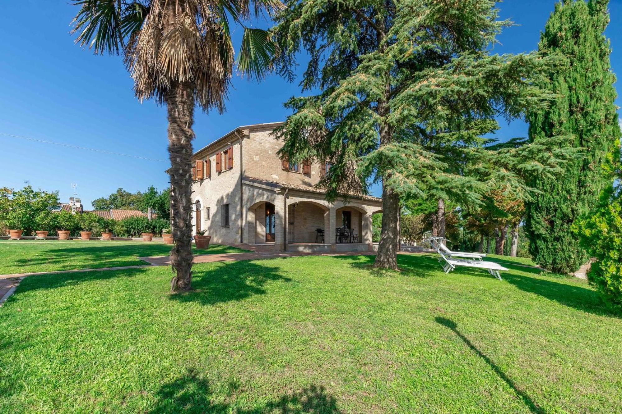 Italian Experience-Villa Vagnini Pesaro Kültér fotó