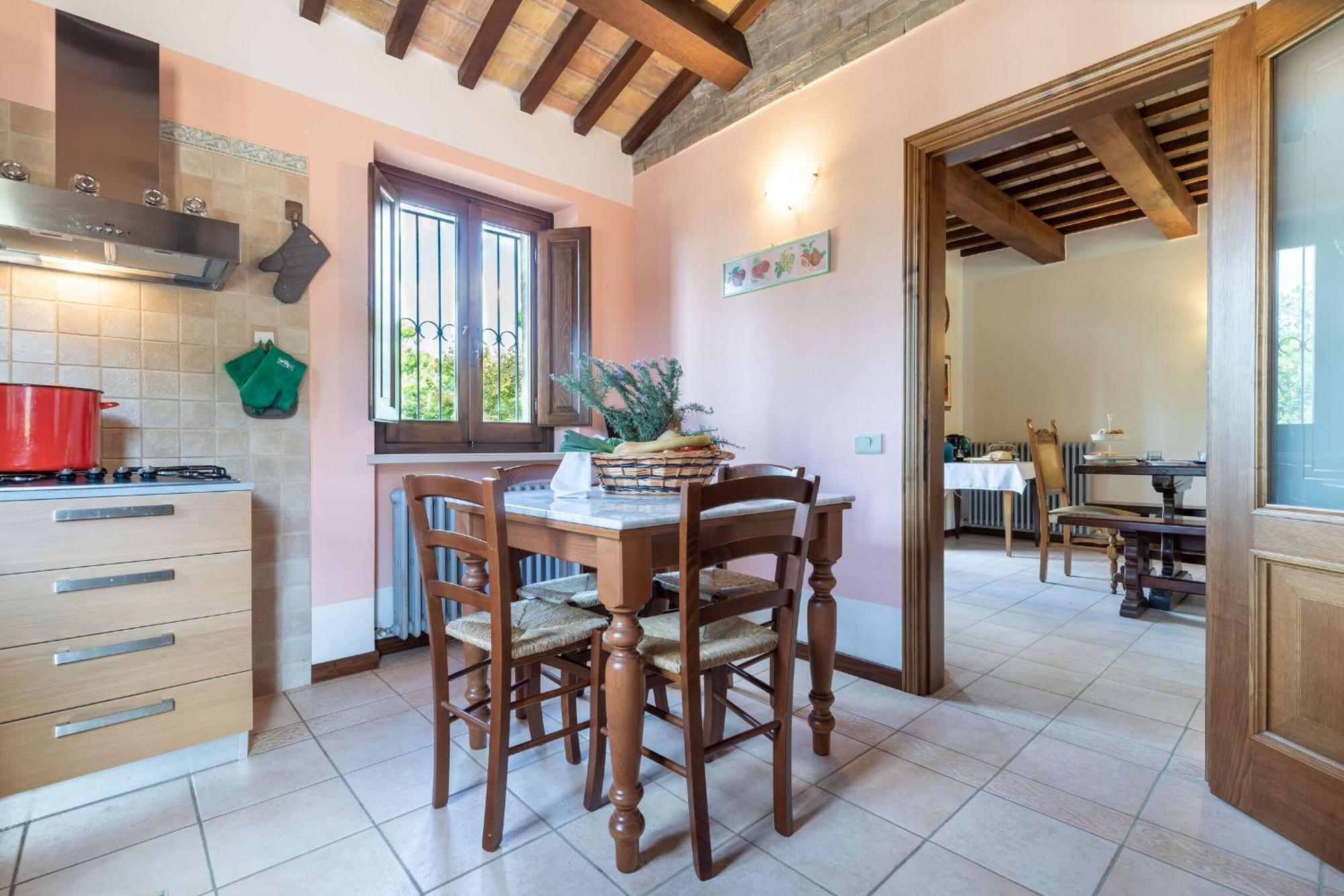 Italian Experience-Villa Vagnini Pesaro Kültér fotó