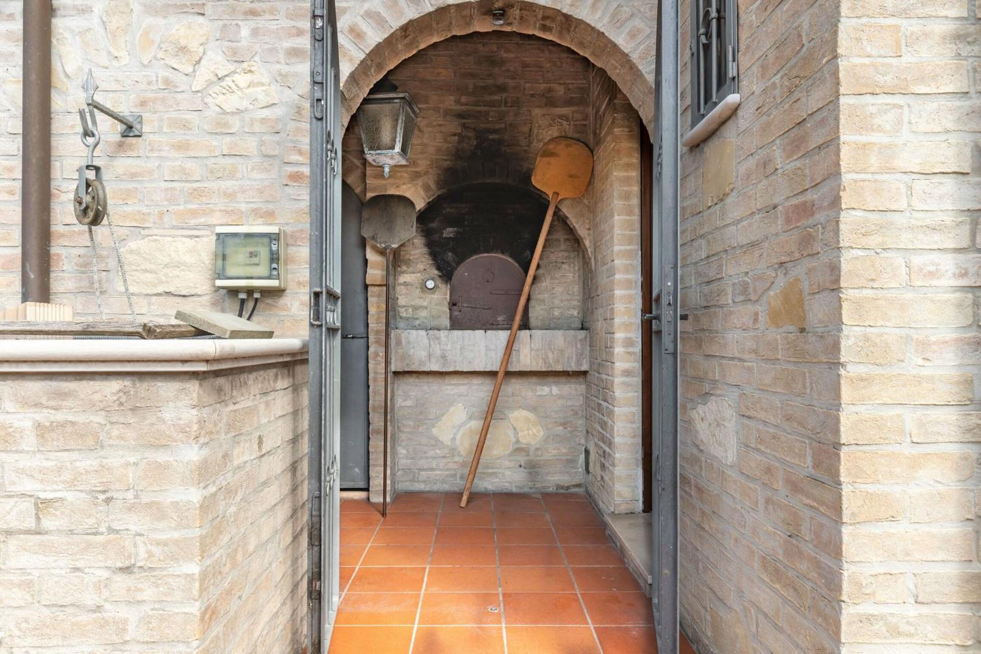 Italian Experience-Villa Vagnini Pesaro Kültér fotó