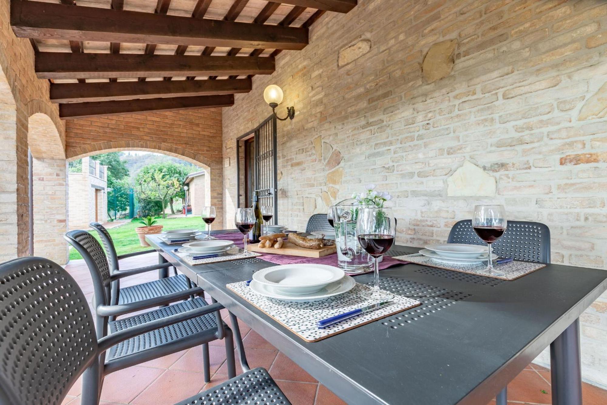 Italian Experience-Villa Vagnini Pesaro Kültér fotó