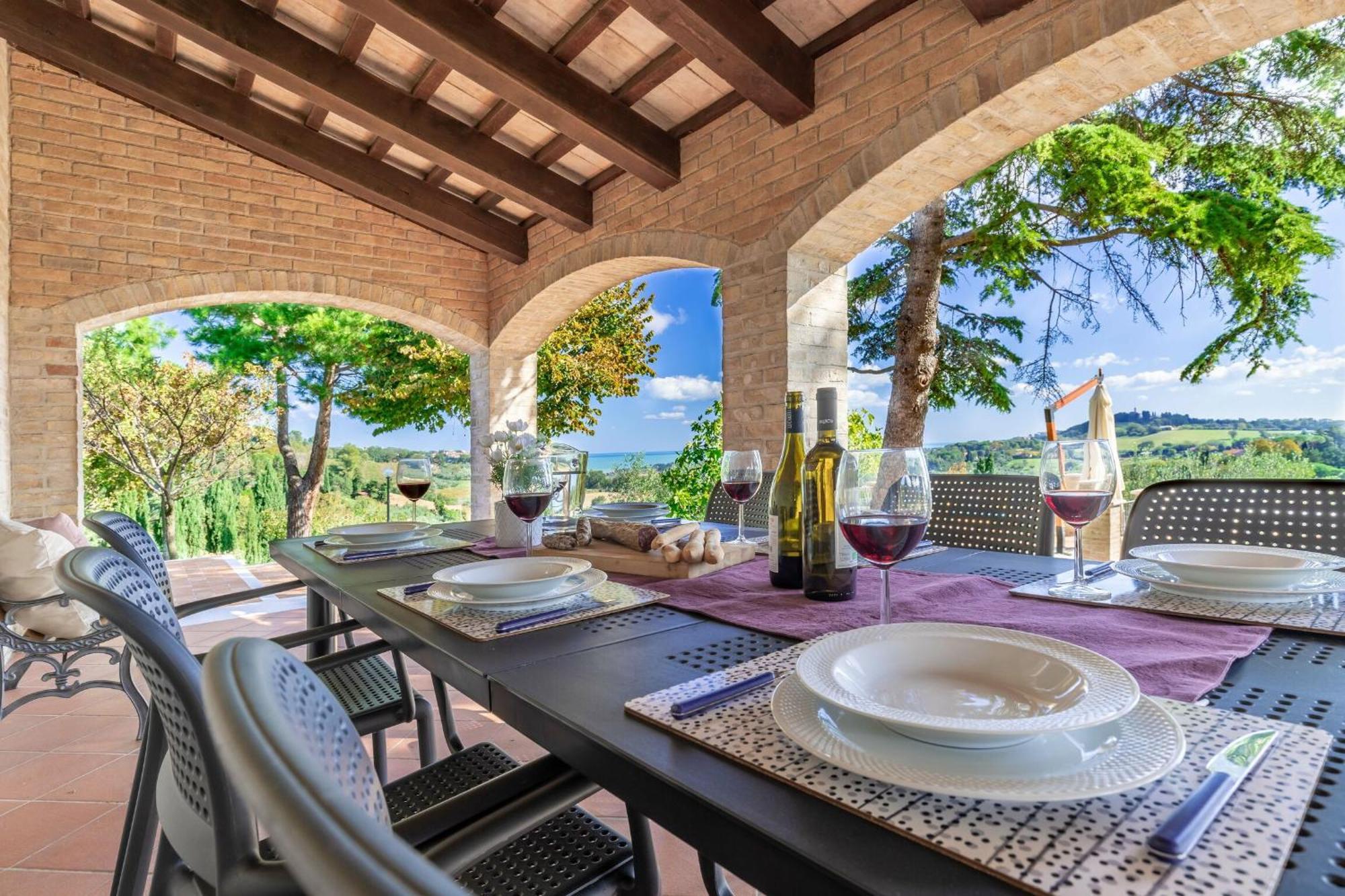 Italian Experience-Villa Vagnini Pesaro Kültér fotó