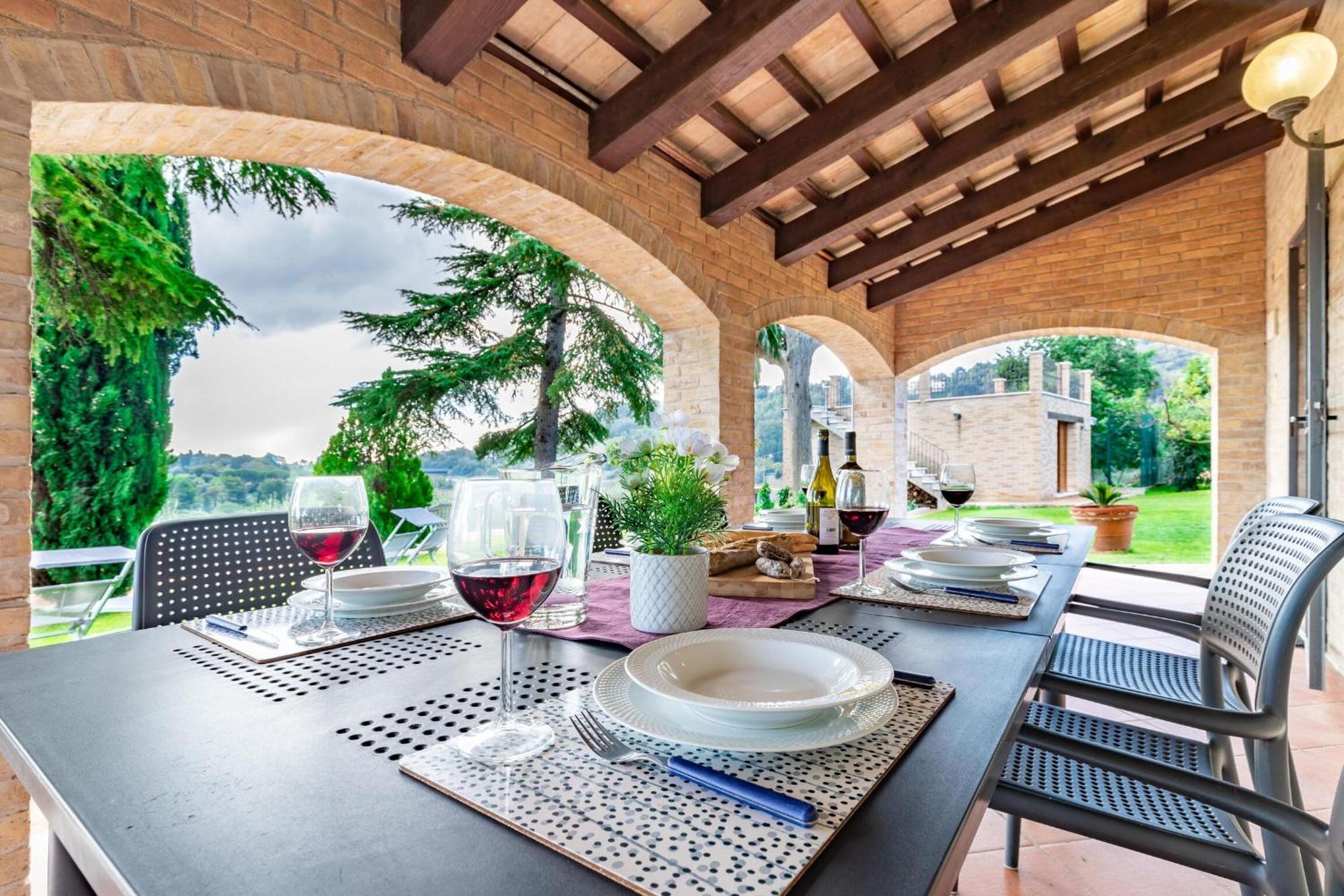 Italian Experience-Villa Vagnini Pesaro Kültér fotó