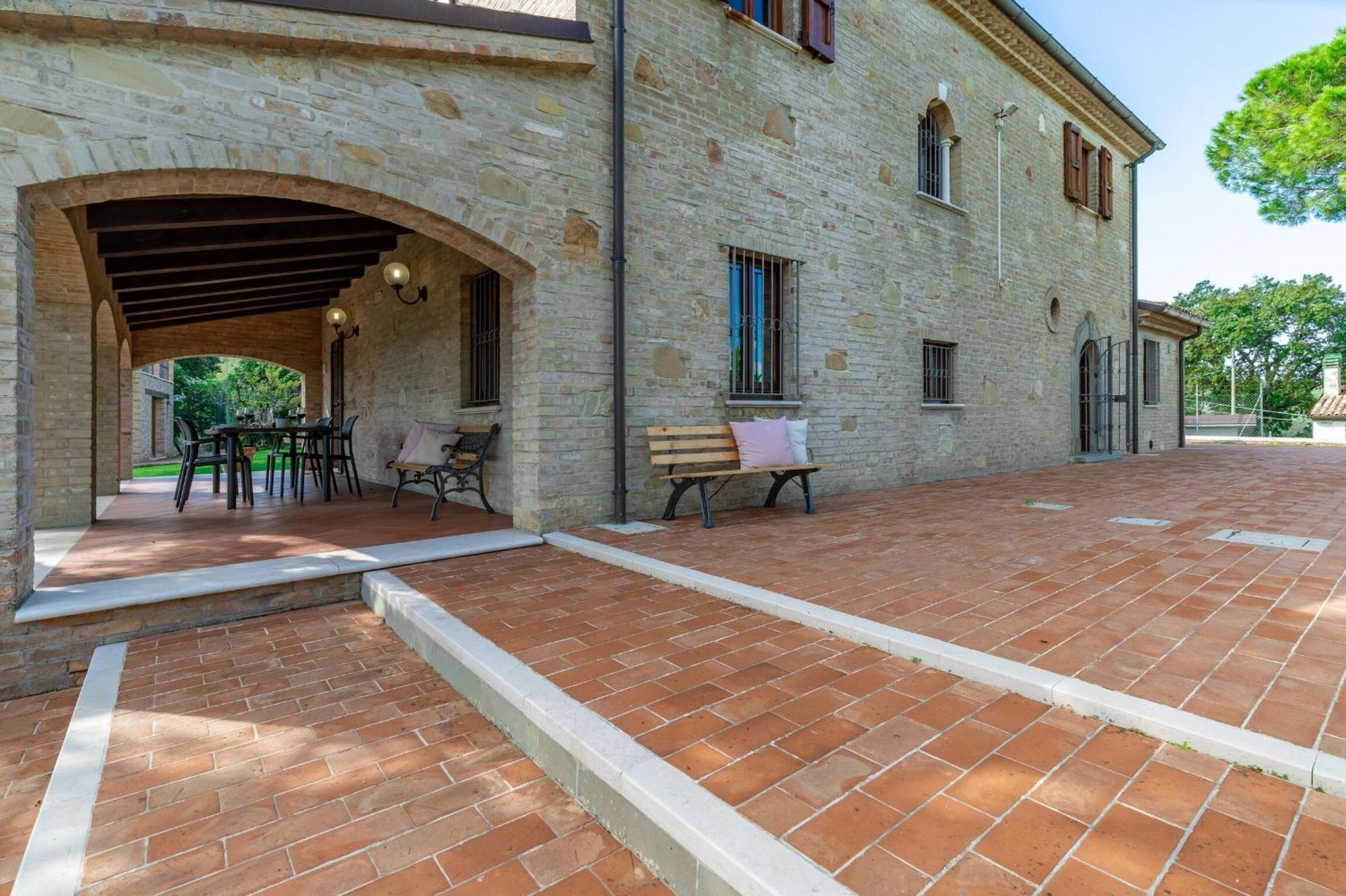 Italian Experience-Villa Vagnini Pesaro Kültér fotó