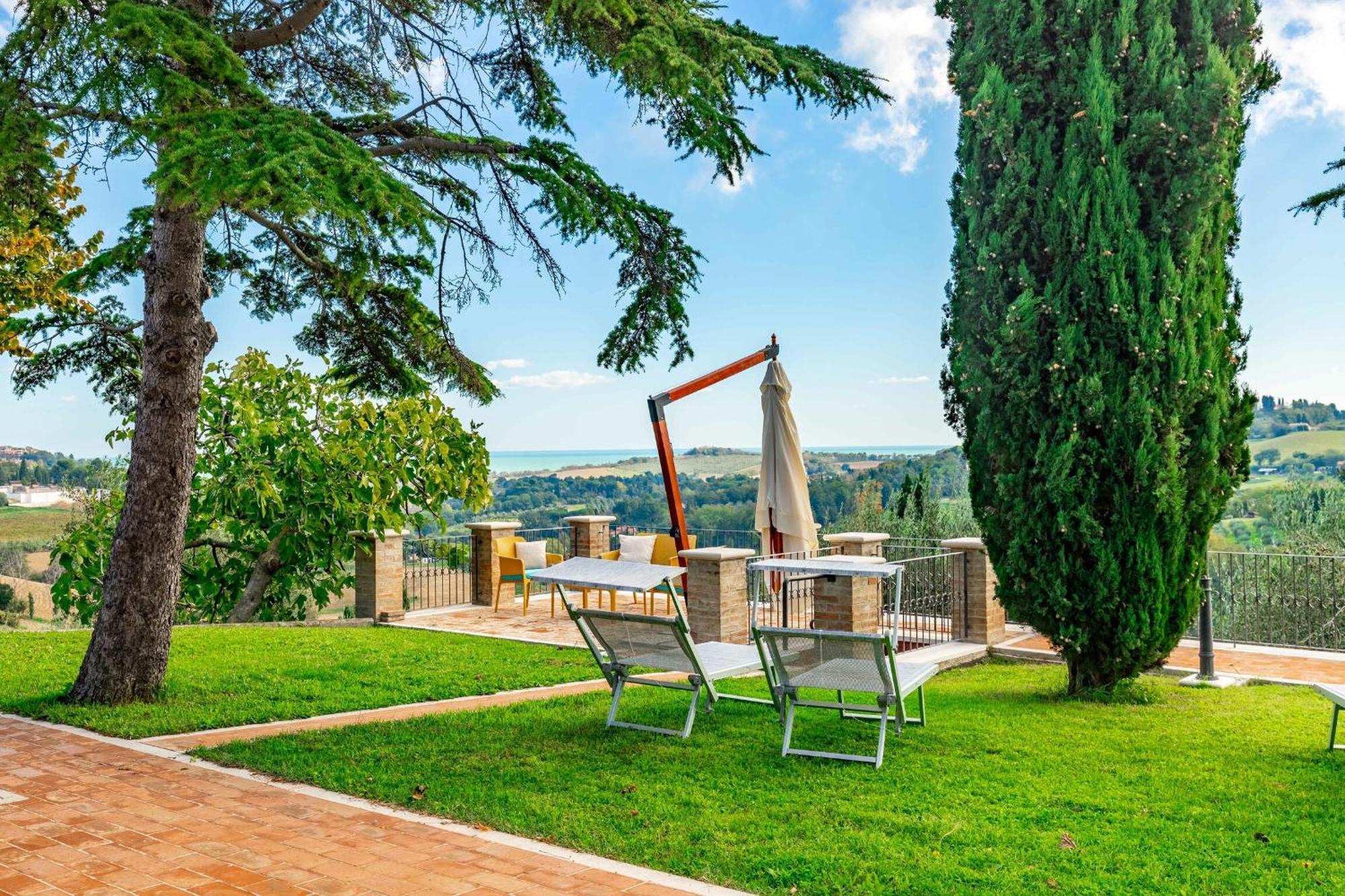 Italian Experience-Villa Vagnini Pesaro Kültér fotó