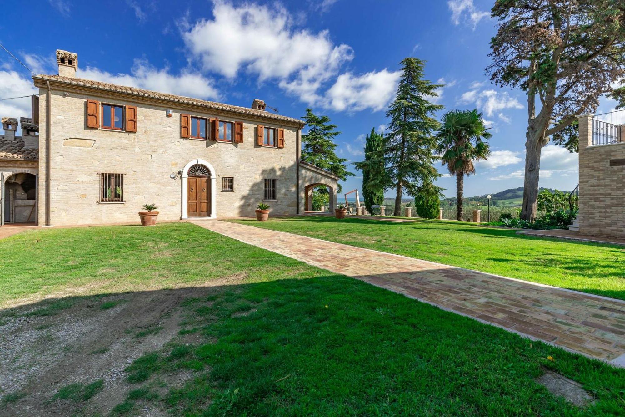 Italian Experience-Villa Vagnini Pesaro Kültér fotó