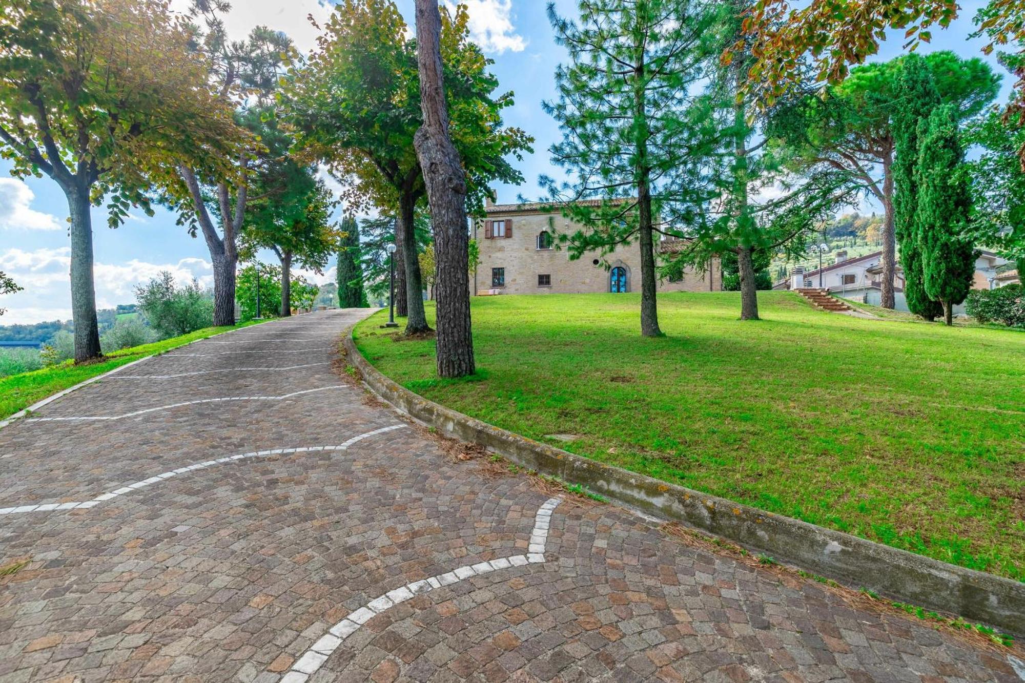 Italian Experience-Villa Vagnini Pesaro Kültér fotó