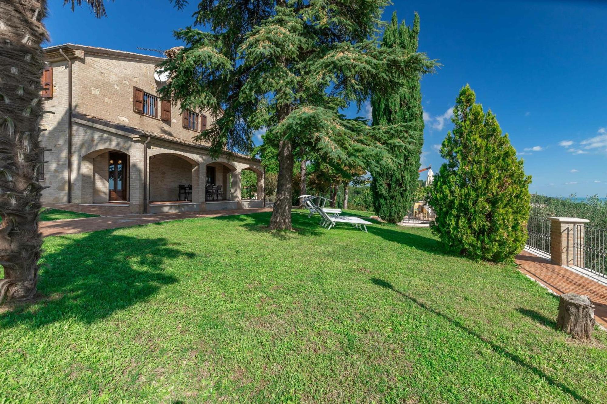 Italian Experience-Villa Vagnini Pesaro Kültér fotó