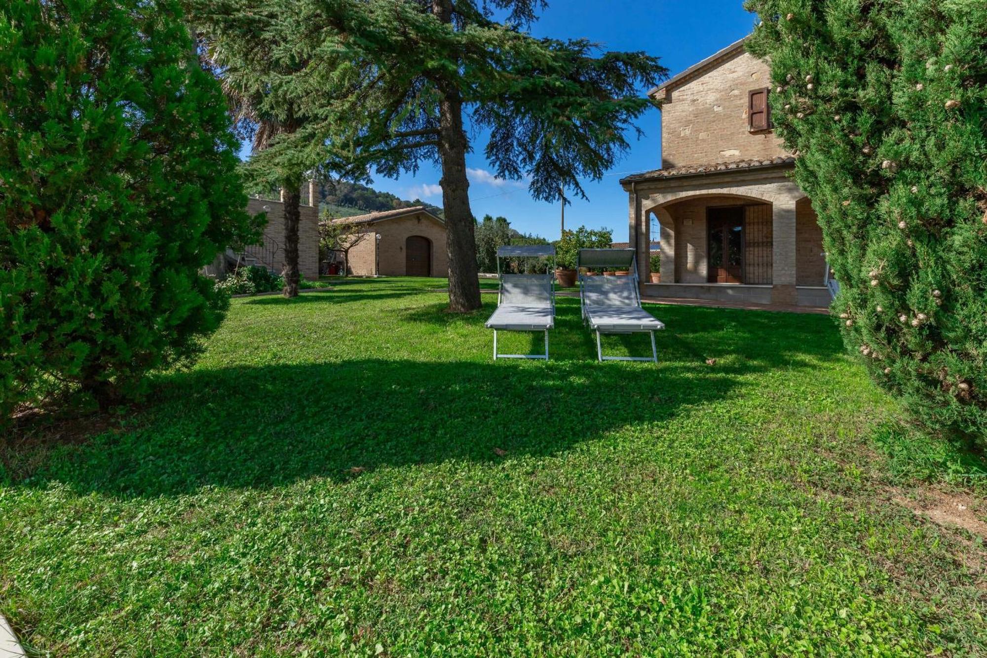 Italian Experience-Villa Vagnini Pesaro Kültér fotó