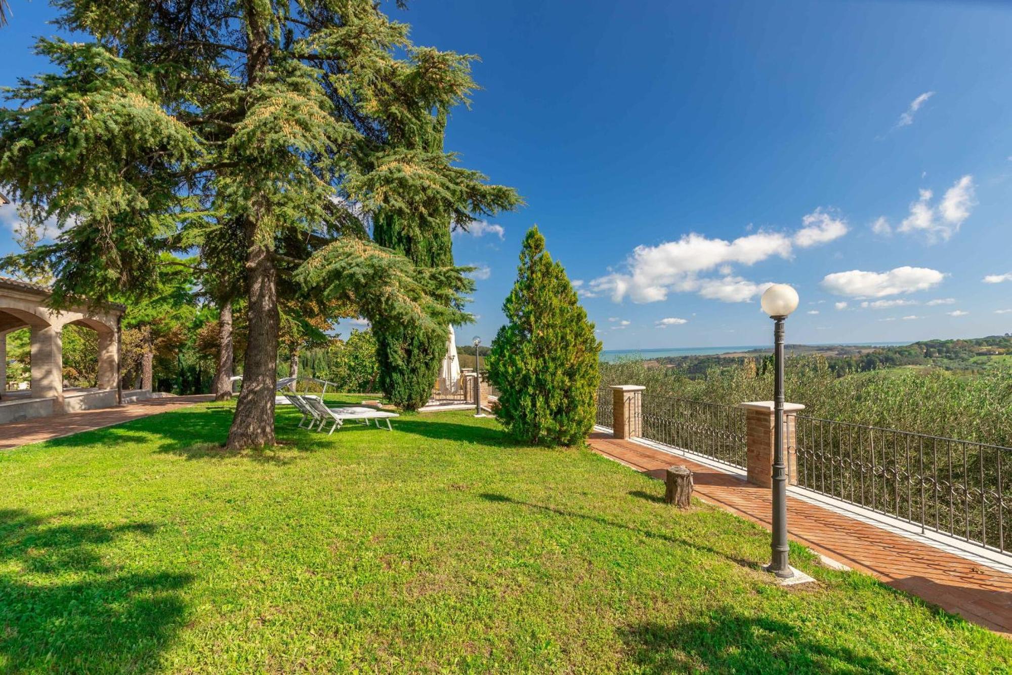 Italian Experience-Villa Vagnini Pesaro Kültér fotó