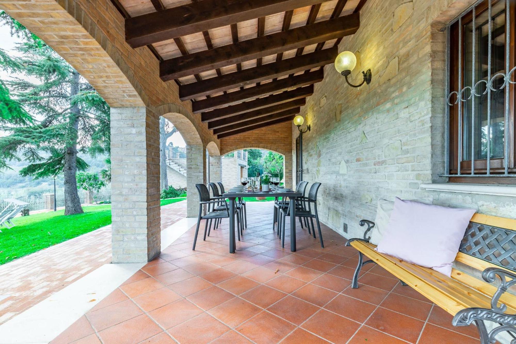 Italian Experience-Villa Vagnini Pesaro Kültér fotó