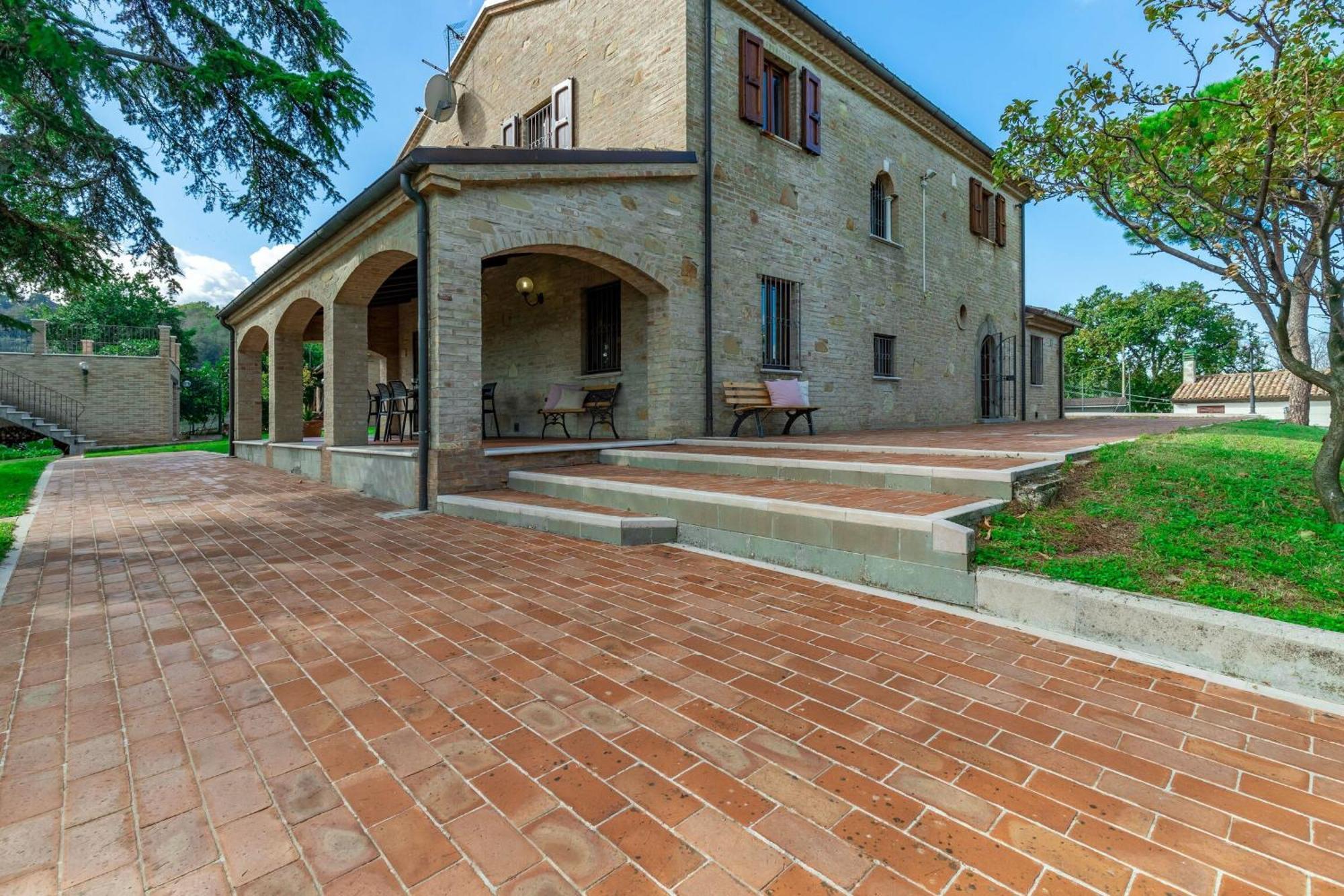 Italian Experience-Villa Vagnini Pesaro Kültér fotó