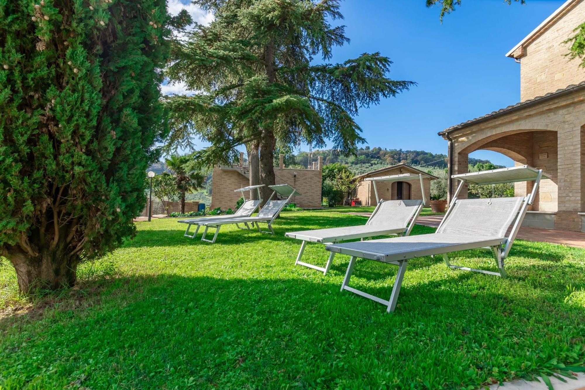 Italian Experience-Villa Vagnini Pesaro Kültér fotó