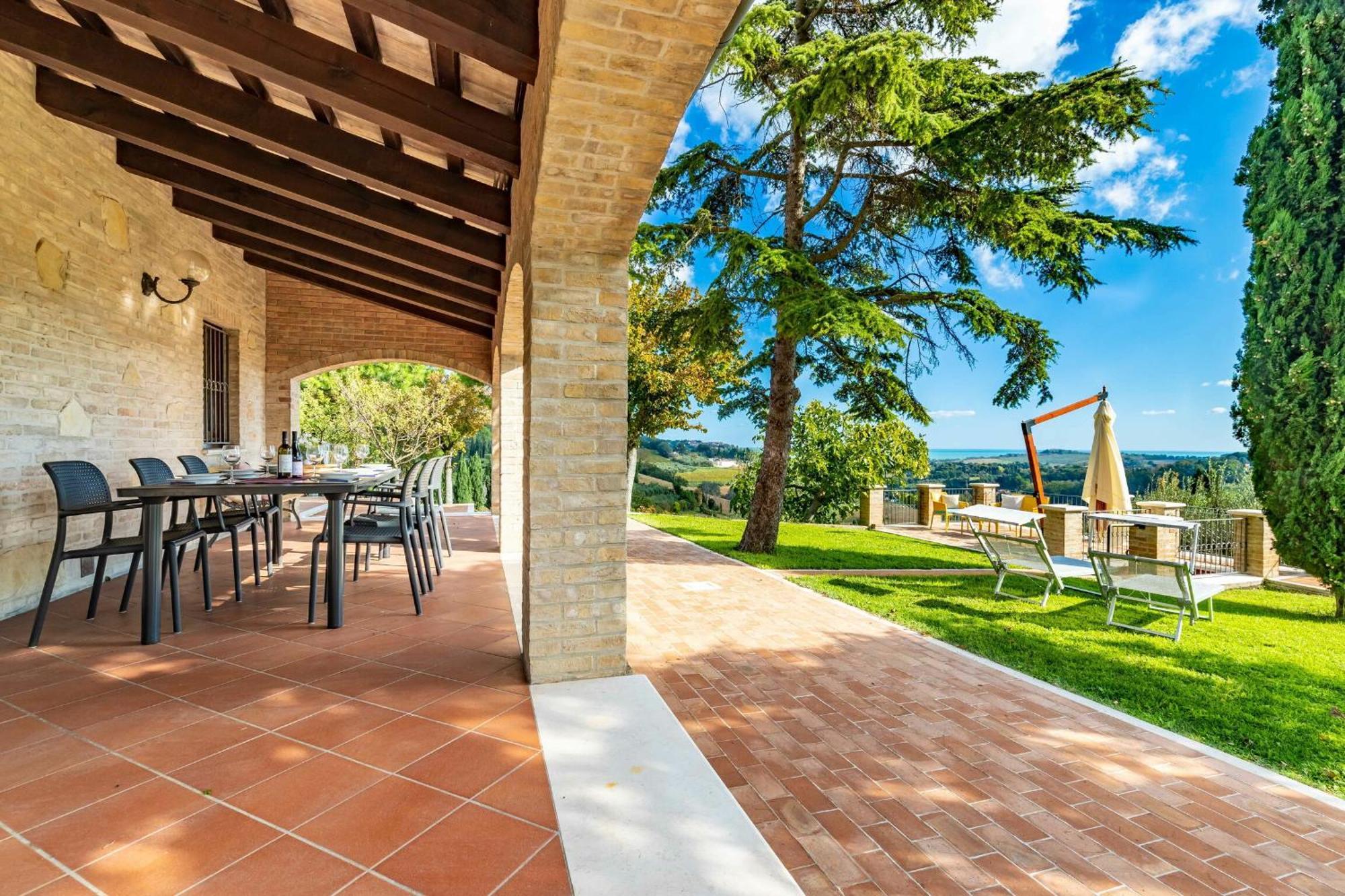 Italian Experience-Villa Vagnini Pesaro Kültér fotó