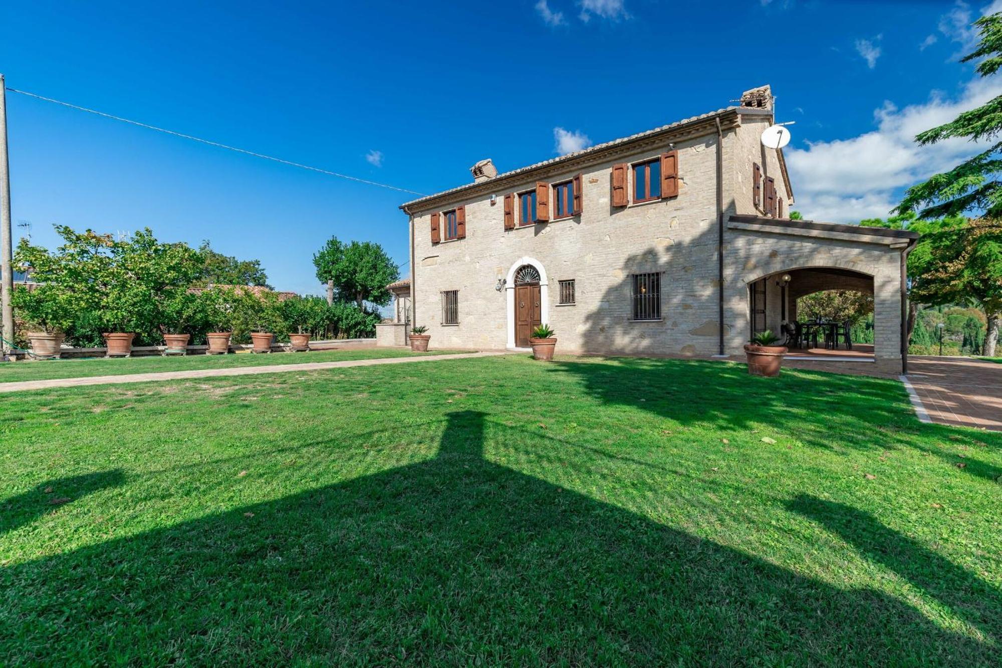 Italian Experience-Villa Vagnini Pesaro Kültér fotó
